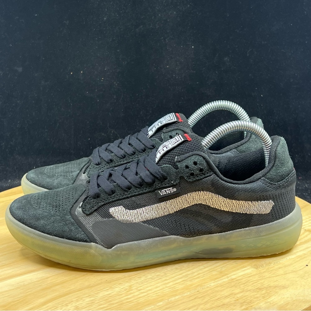 Vans Evdnt Ultimate Waffle Black/Black/White Size 6.5 Men’s & 8 Women’s - Picture 2 of 10